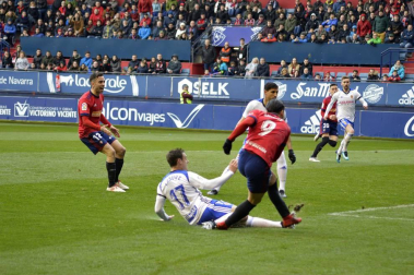 Todas las imágenes del Osasuna-Zaragoza