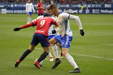 Todas las imágenes del Osasuna-Zaragoza