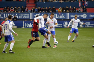 Todas las imágenes del Osasuna-Zaragoza