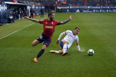 Todas las imágenes del Osasuna-Zaragoza