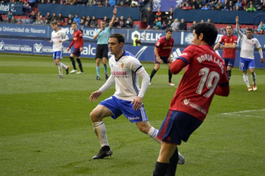 Todas las imágenes del Osasuna-Zaragoza