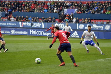 Todas las imágenes del Osasuna-Zaragoza