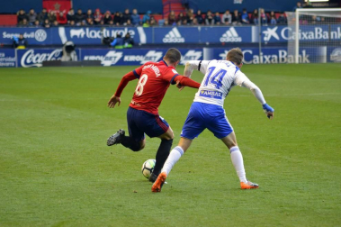 Todas las imágenes del Osasuna-Zaragoza