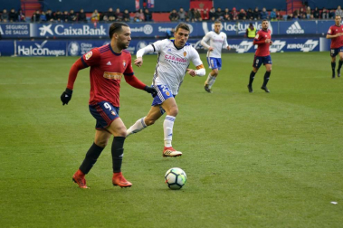 Todas las imágenes del Osasuna-Zaragoza