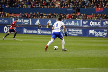 Todas las imágenes del Osasuna-Zaragoza