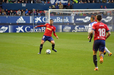 Todas las imágenes del Osasuna-Zaragoza