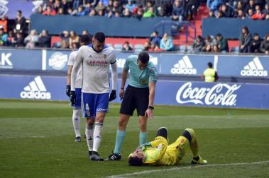 Todas las imágenes del Osasuna-Zaragoza