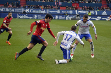 Todas las imágenes del Osasuna-Zaragoza