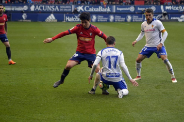 Todas las imágenes del Osasuna-Zaragoza