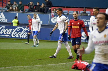 Todas las imágenes del Osasuna-Zaragoza