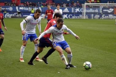 Todas las imágenes del Osasuna-Zaragoza