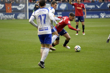 Todas las imágenes del Osasuna-Zaragoza