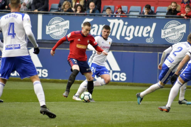 Todas las imágenes del Osasuna-Zaragoza