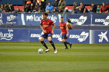 Todas las imágenes del Osasuna-Zaragoza