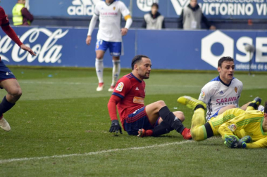 Todas las imágenes del Osasuna-Zaragoza