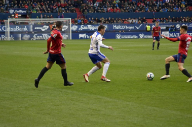 Todas las imágenes del Osasuna-Zaragoza