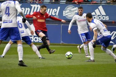 Todas las imágenes del Osasuna-Zaragoza