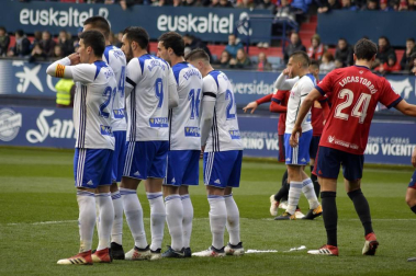 Todas las imágenes del Osasuna-Zaragoza