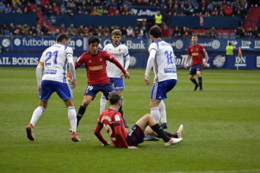 Todas las imágenes del Osasuna-Zaragoza