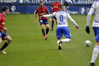 Todas las imágenes del Osasuna-Zaragoza