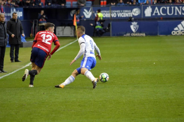 Todas las imágenes del Osasuna-Zaragoza