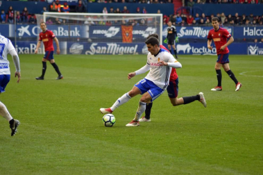 Todas las imágenes del Osasuna-Zaragoza