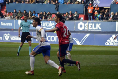 Todas las imágenes del Osasuna-Zaragoza