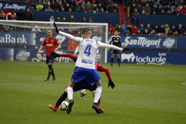Todas las imágenes del Osasuna-Zaragoza
