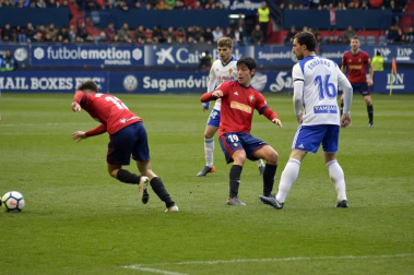 Todas las imágenes del Osasuna-Zaragoza