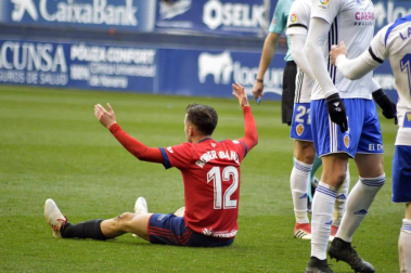 Todas las imágenes del Osasuna-Zaragoza
