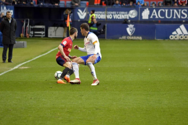 Todas las imágenes del Osasuna-Zaragoza