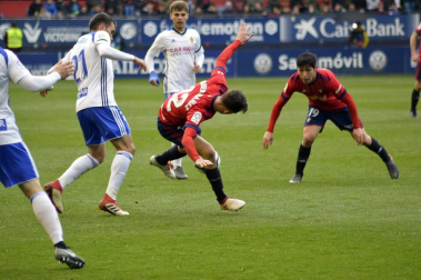 Todas las imágenes del Osasuna-Zaragoza