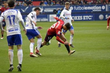 Todas las imágenes del Osasuna-Zaragoza