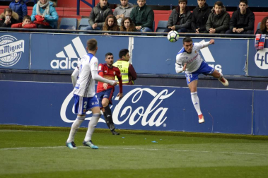 Todas las imágenes del Osasuna-Zaragoza