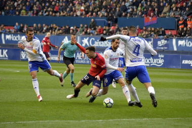 Todas las imágenes del Osasuna-Zaragoza