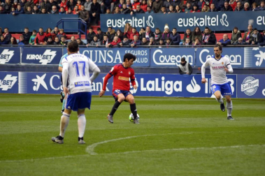 Todas las imágenes del Osasuna-Zaragoza