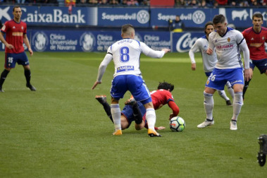 Todas las imágenes del Osasuna-Zaragoza
