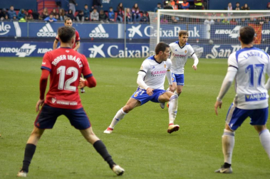 Todas las imágenes del Osasuna-Zaragoza