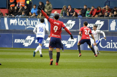 Todas las imágenes del Osasuna-Zaragoza