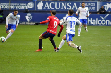 Todas las imágenes del Osasuna-Zaragoza