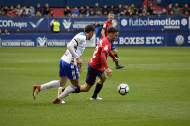 Todas las imágenes del Osasuna-Zaragoza