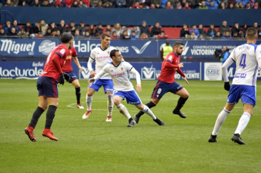 Todas las imágenes del Osasuna-Zaragoza