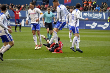 Todas las imágenes del Osasuna-Zaragoza