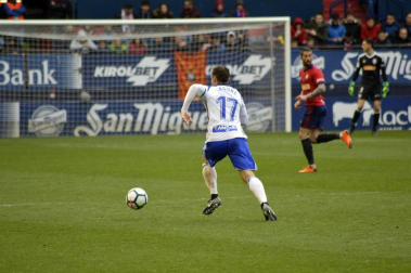 Todas las imágenes del Osasuna-Zaragoza