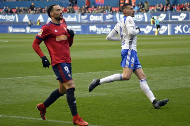Todas las imágenes del Osasuna-Zaragoza
