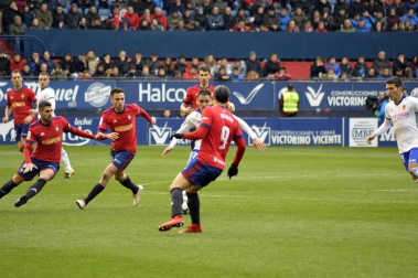 Todas las imágenes del Osasuna-Zaragoza
