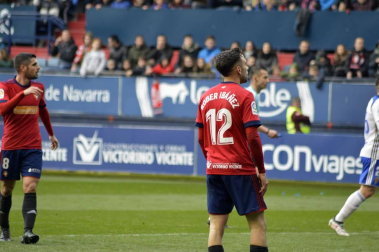 Todas las imágenes del Osasuna-Zaragoza