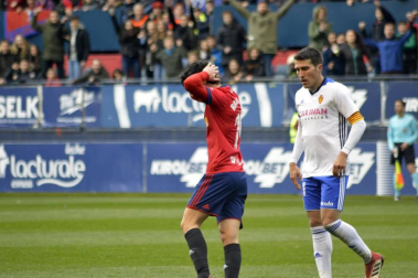 Todas las imágenes del Osasuna-Zaragoza