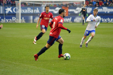 Todas las imágenes del Osasuna-Zaragoza