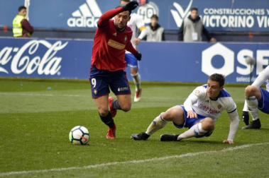 Todas las imágenes del Osasuna-Zaragoza